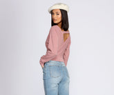 La Femme - Strick-Wickelpullover